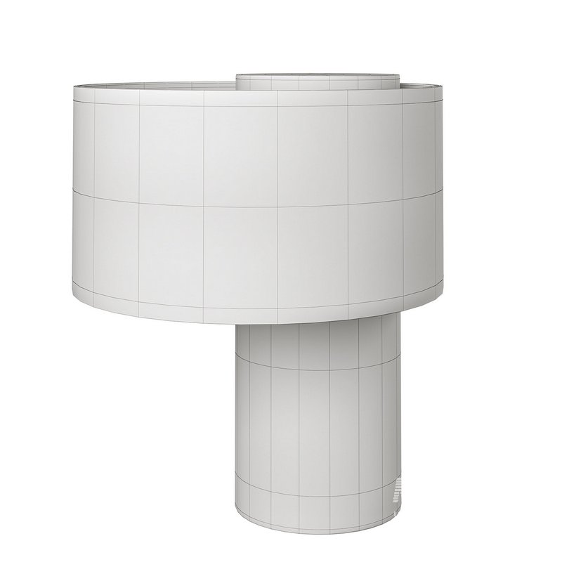 Bobo Table Lamp Gold Leaf - Image 4