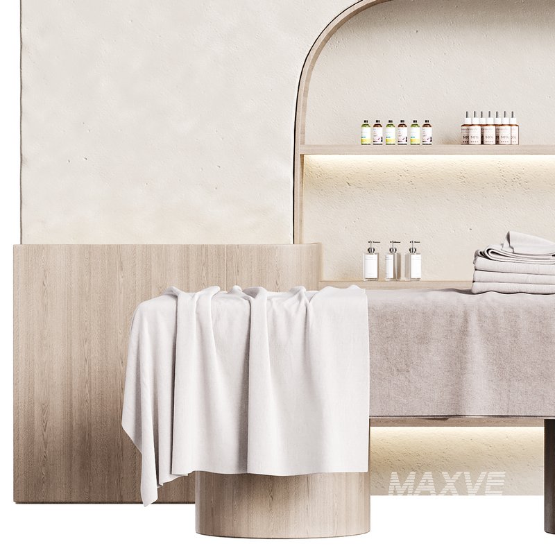 Modern spa and accessories 07 - Image 5