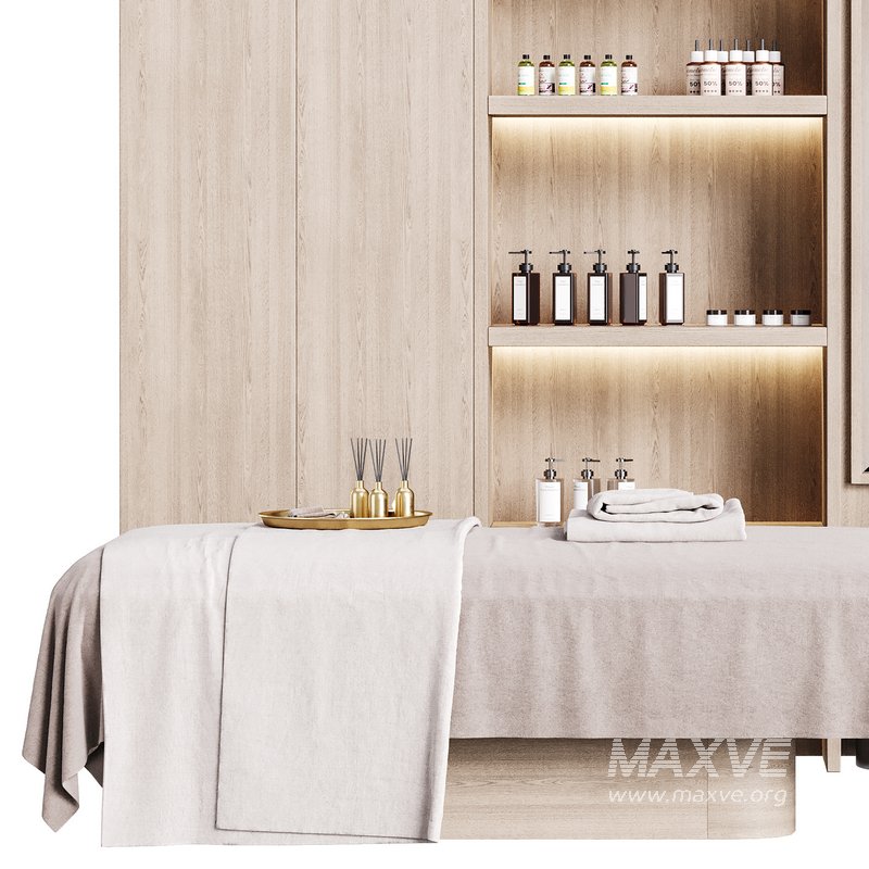 Modern spa and accessories 03 - Image 4