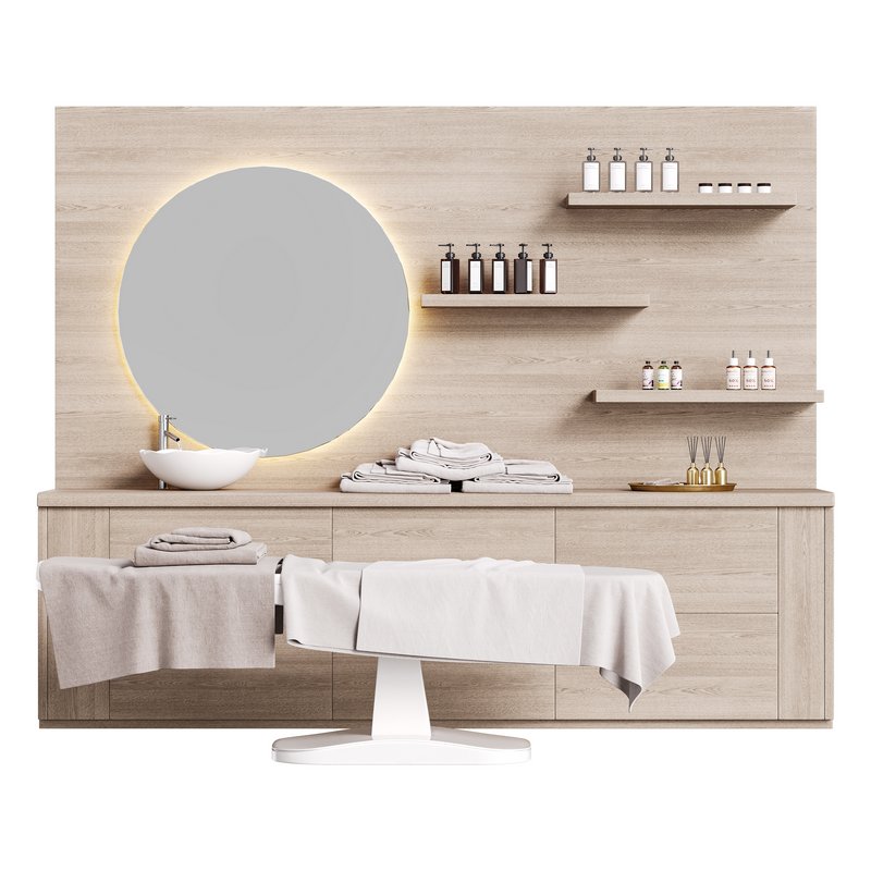 Modern spa and accessories 06 - Image 2