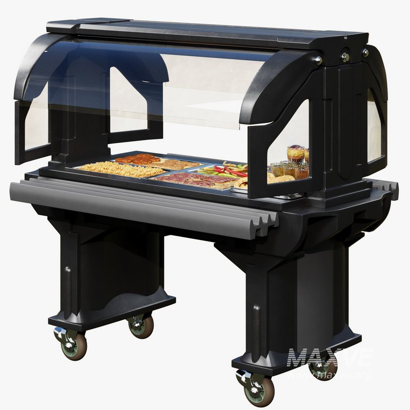 Cambro Versa Food Service Table - Image 4