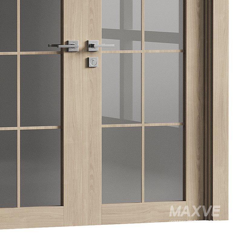 Double doors Belldinni Modern Interior Door - Image 2