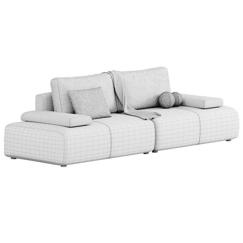 Hank L10 Two Seater Sofa By Weilai Concept - Image 8