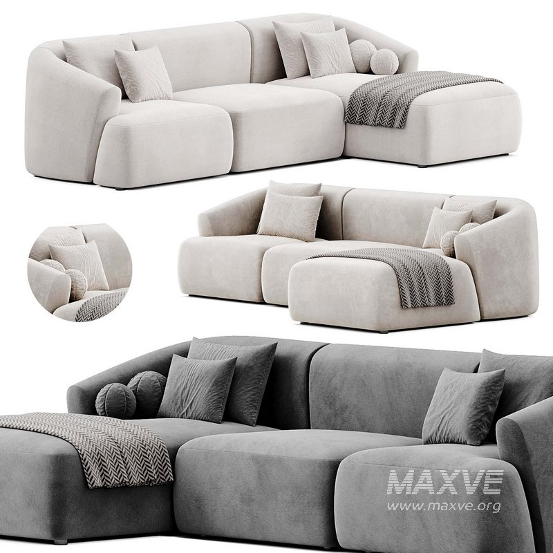 Narozna sofa By Westwing - Image 1