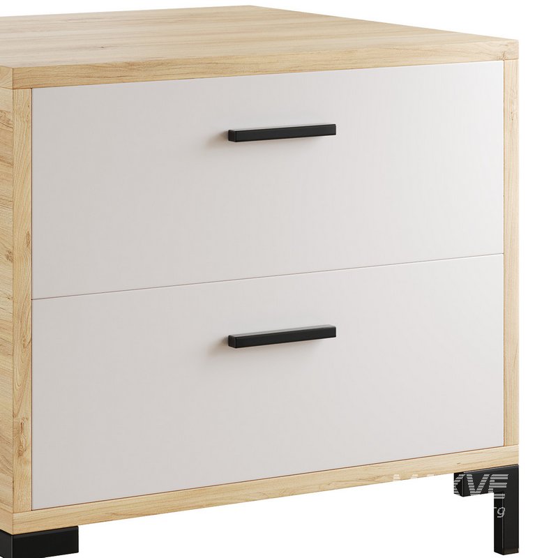 Bedside table Cleveland Wood - Image 4