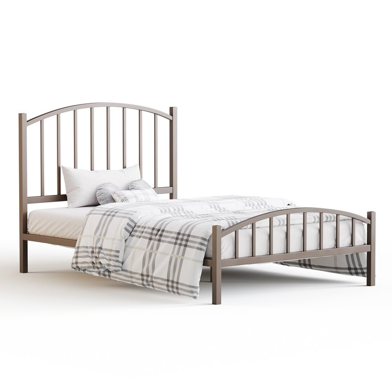 Rest Haven Hartford Metal Queen Platform Bed - Image 7