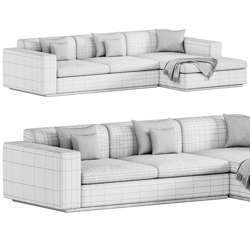 Steve Corner Sofa By Formerin - Image 3