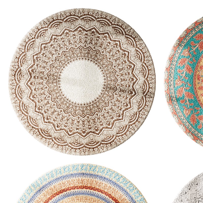 round carpet 8 - Image 3