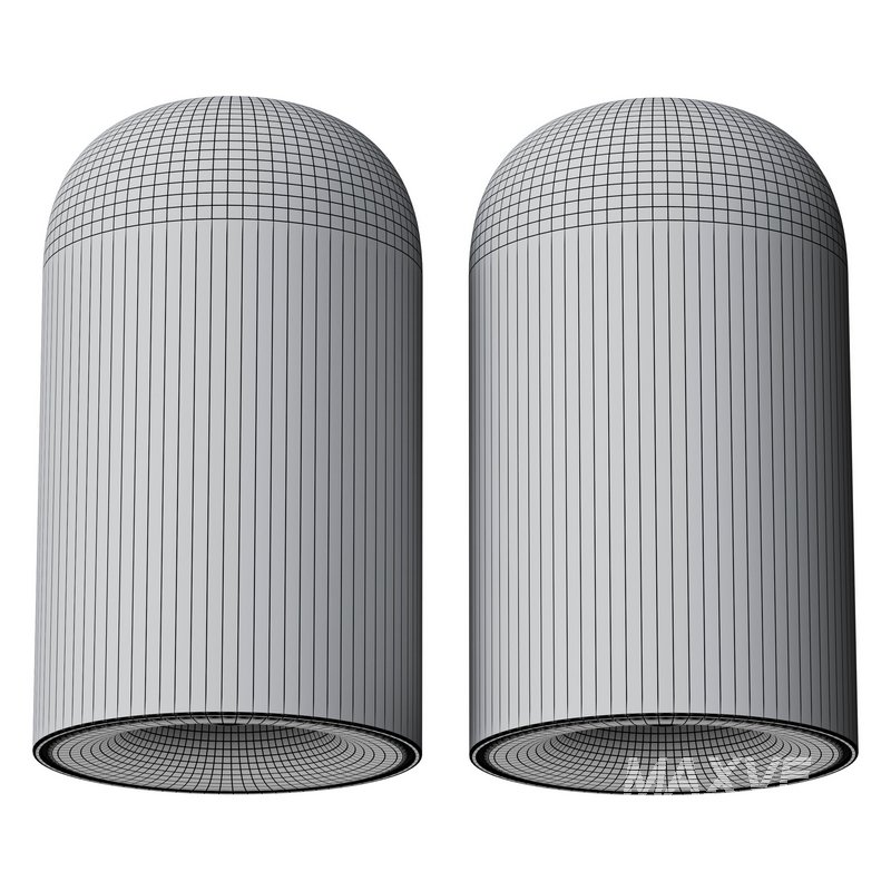 Spot with rounded cylindrical design mount - Image 4