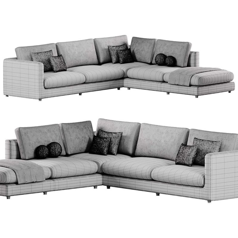 Rendez Vous Sofa By Arflex - Image 3