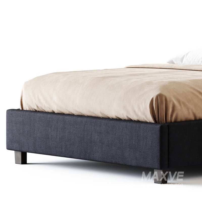 Flair 3-Piece Full Bed – Grey - Image 3