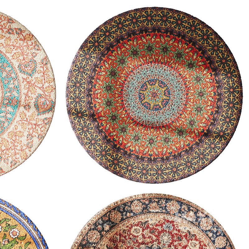 round carpet 3 - Image 2