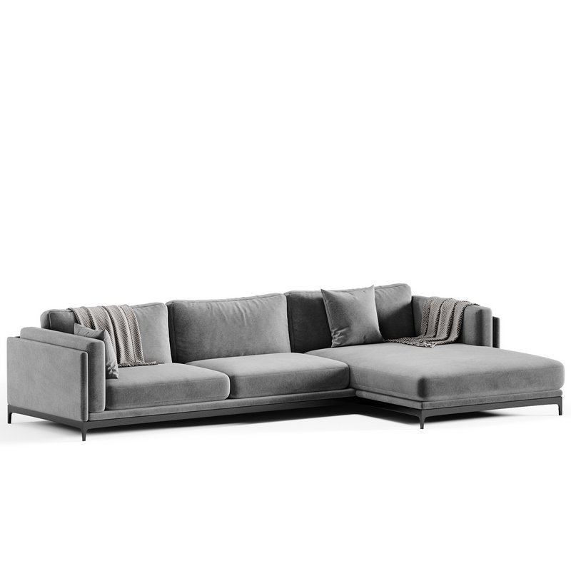 TIME Corner Sofa By Cts Salotti - Image 2