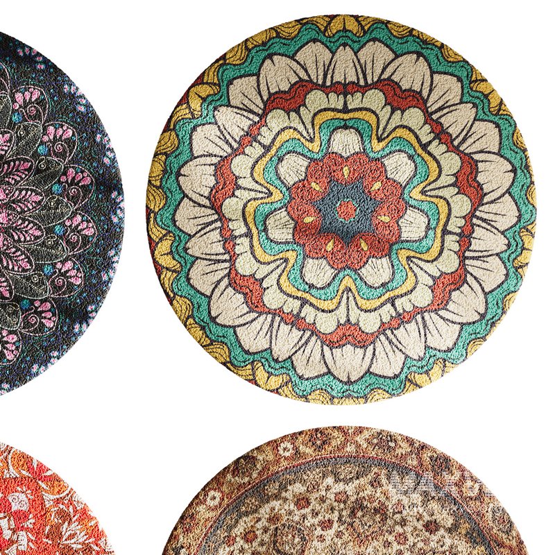 round carpet 24 - Image 3