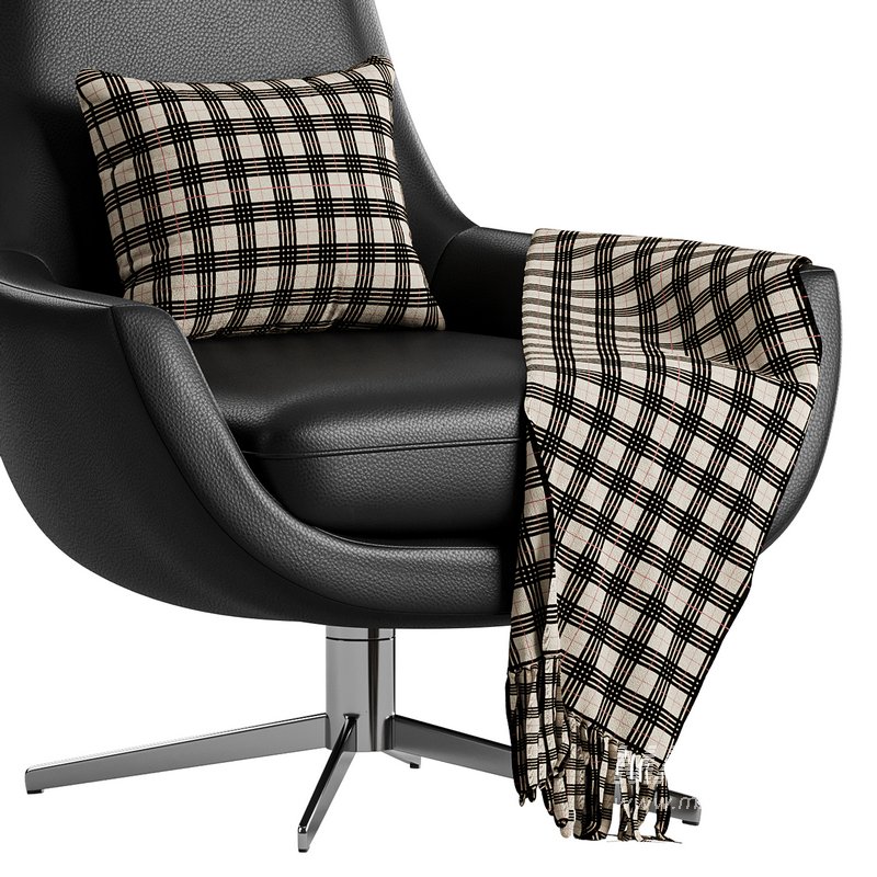 BRUNE lounge arimchair - Image 4