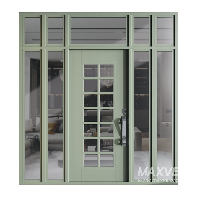 Modern entrance door 006 - Image 4