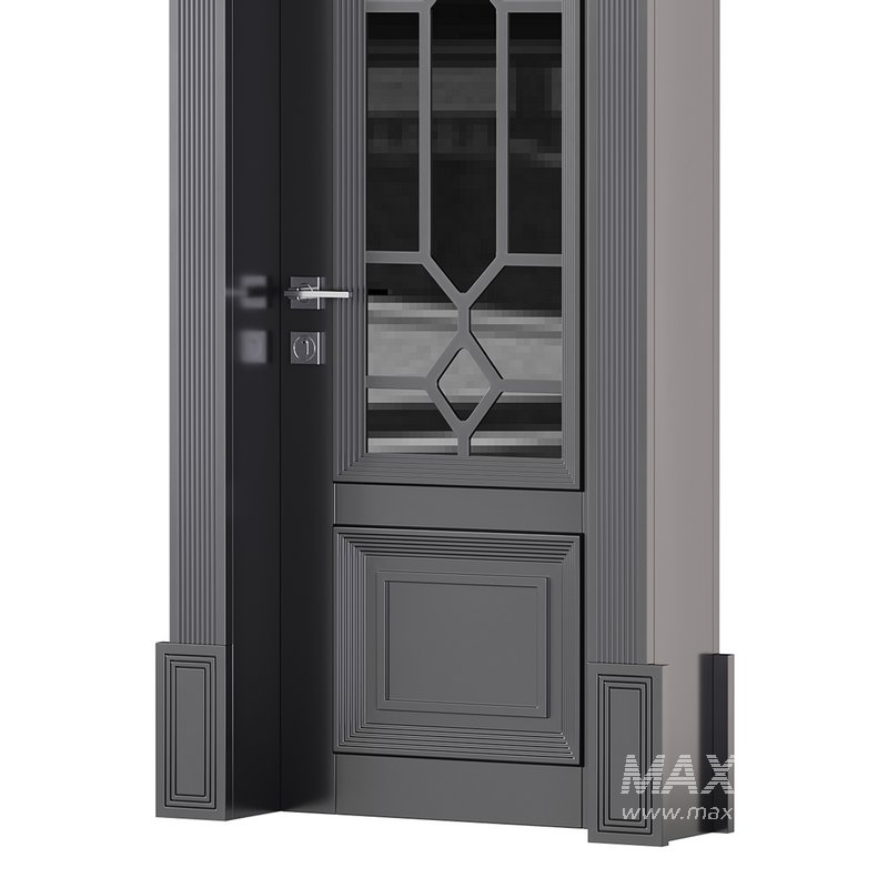 Modern entrance door 09 - Image 3