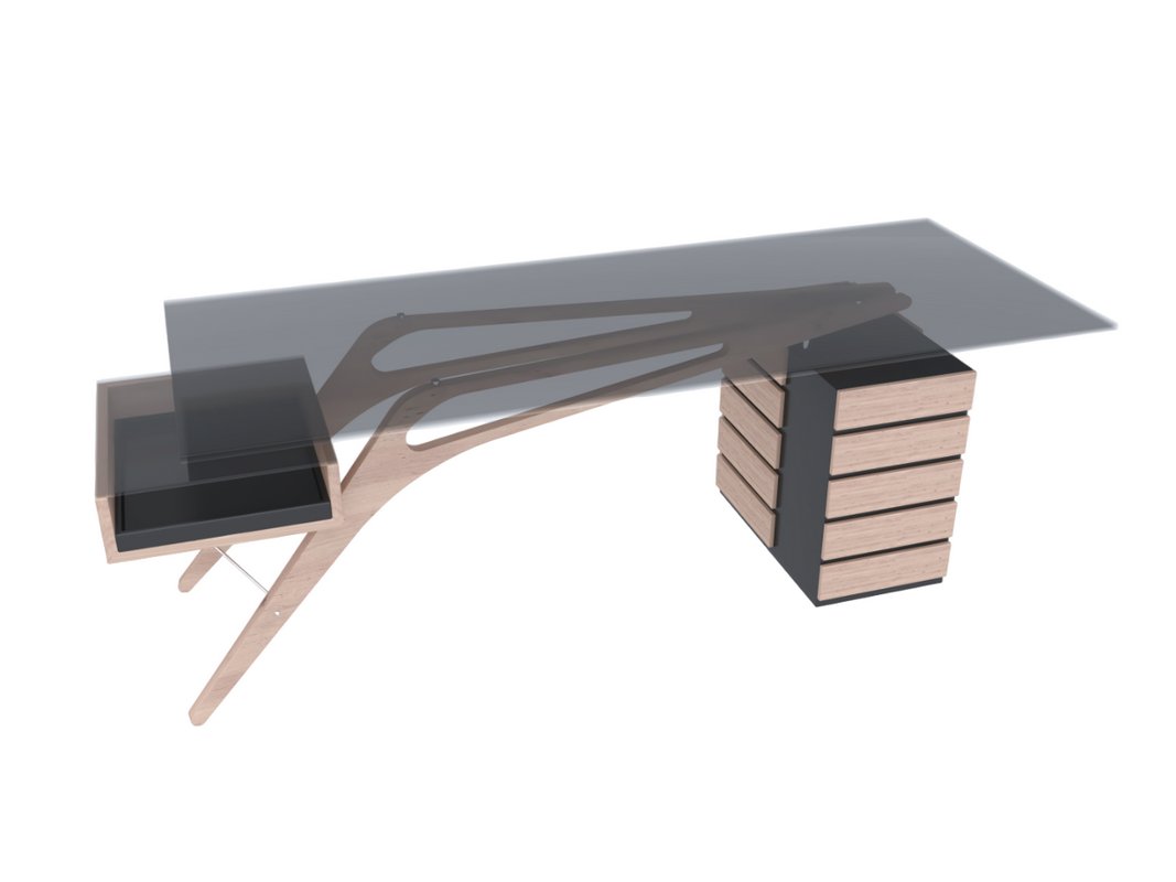 Modern office table - Image 2