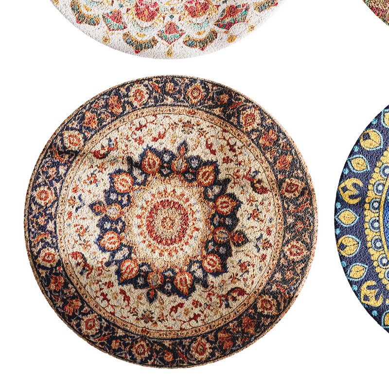 round carpet 10 - Image 4