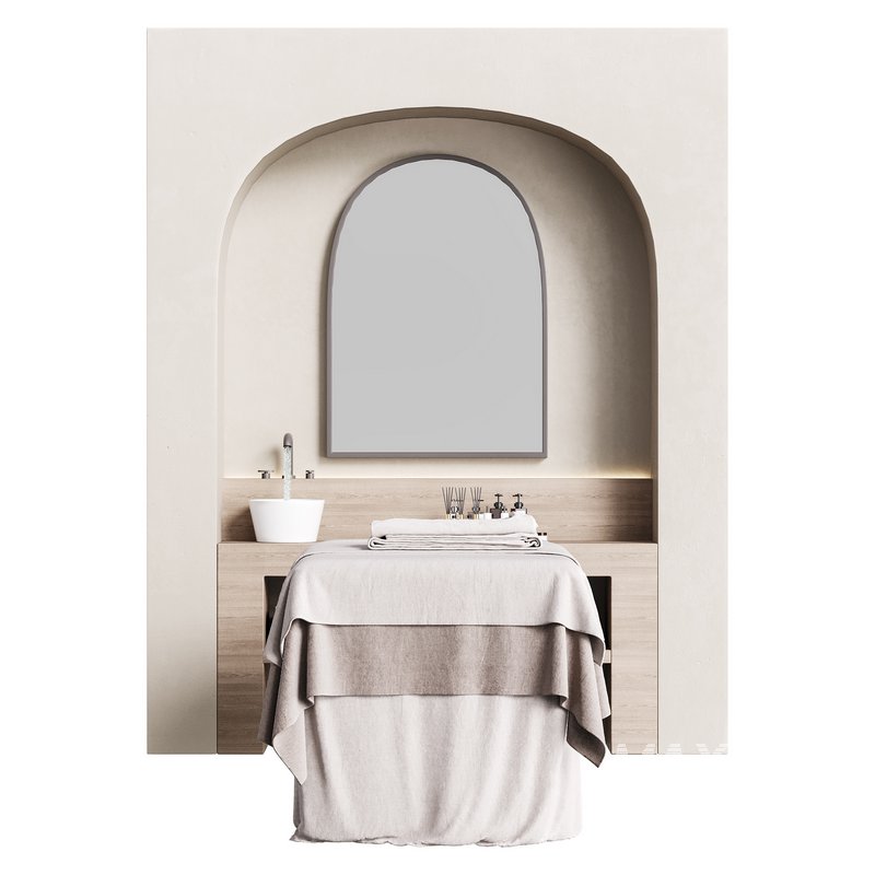 Modern spa and accessories 08 - Image 3