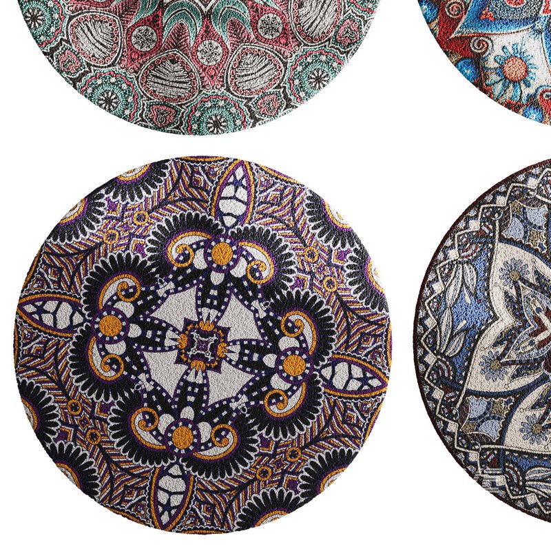 round carpet 30 - Image 2