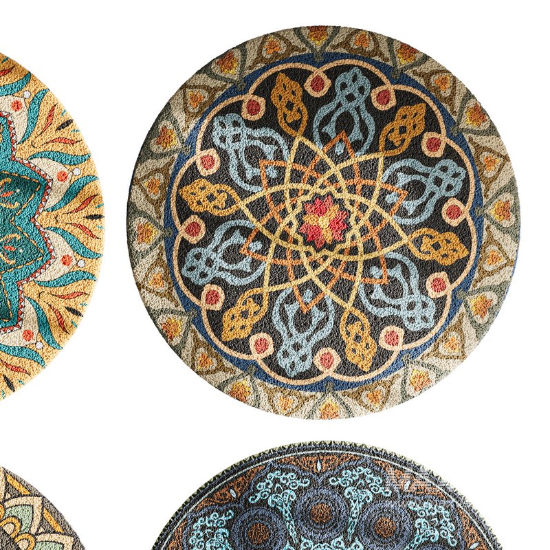 round carpet 25 - Image 3