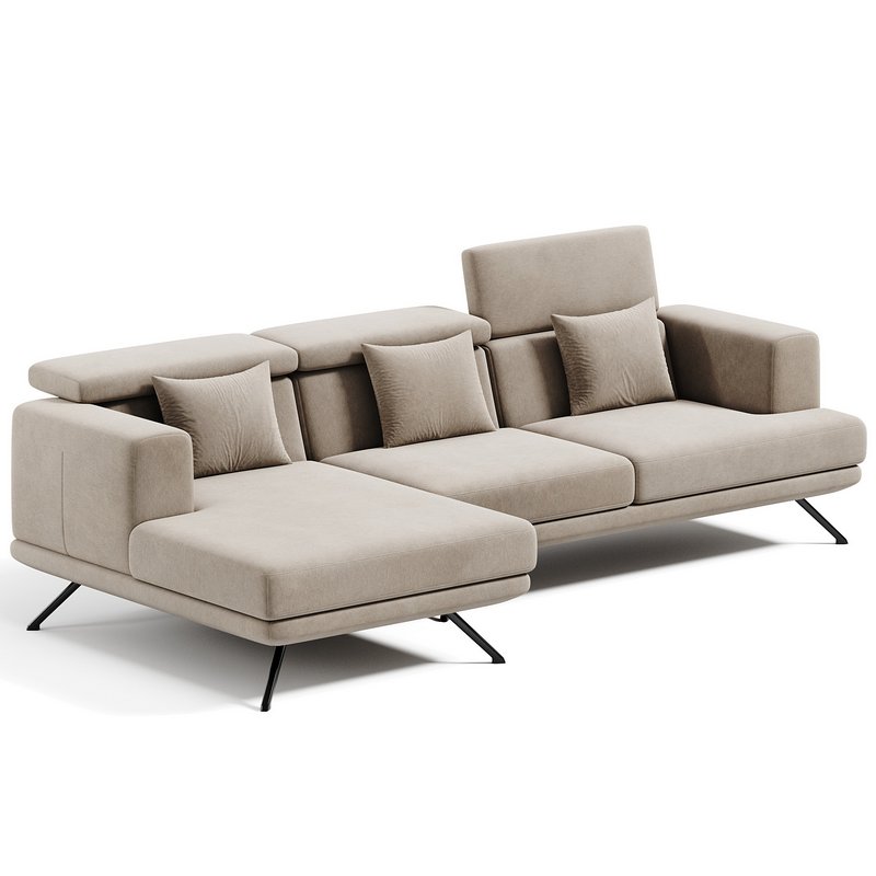 Golden Sofa By Chateau dAx - Image 4