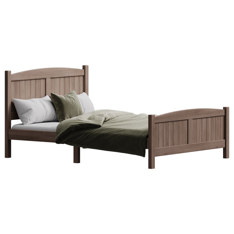 kids bed Zimtown Full Bed Frame - Image 5