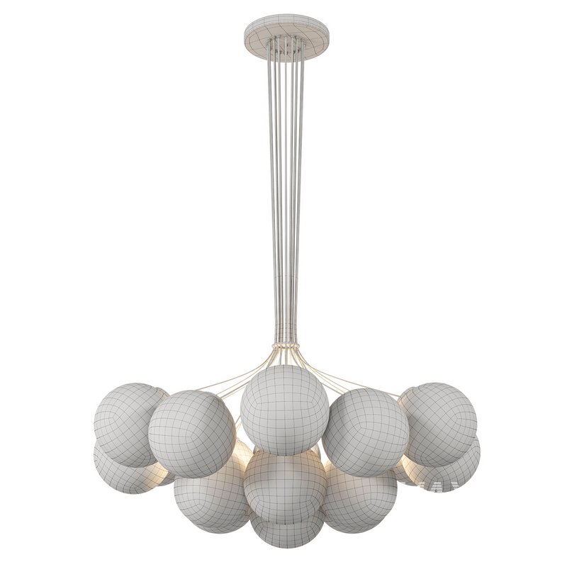 Glass 120 19R Chandelier - Image 4