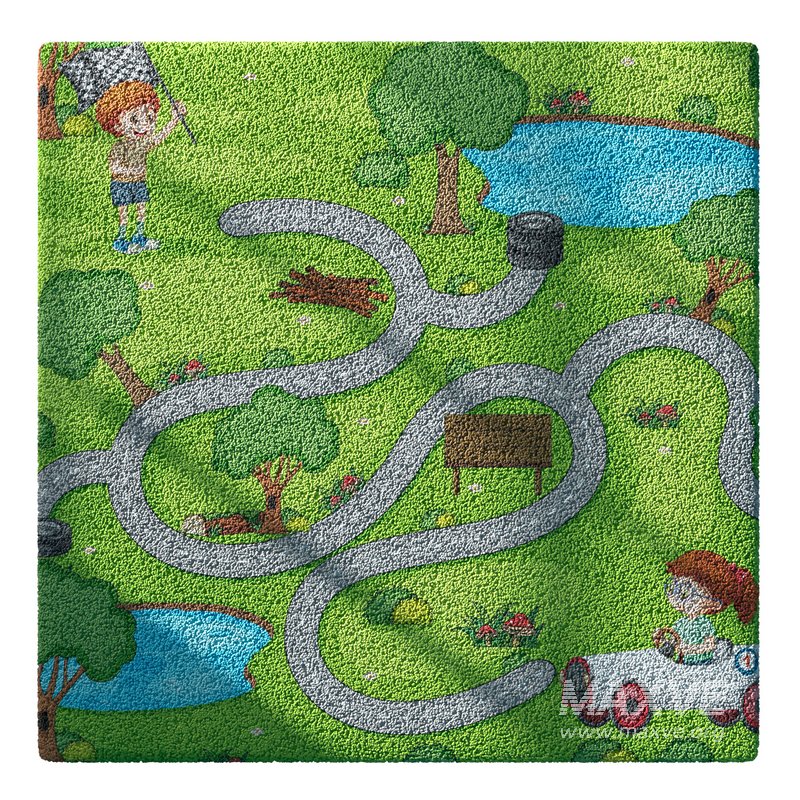 Kids carpet set 2 - Image 3