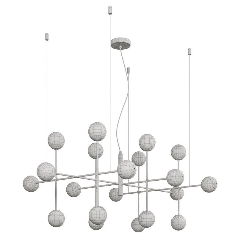 ACB Doris XL 20L G9 LED pendant lamp - Image 4