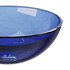Blue Tempered Glass Vessel Sink - Thumbnail 4