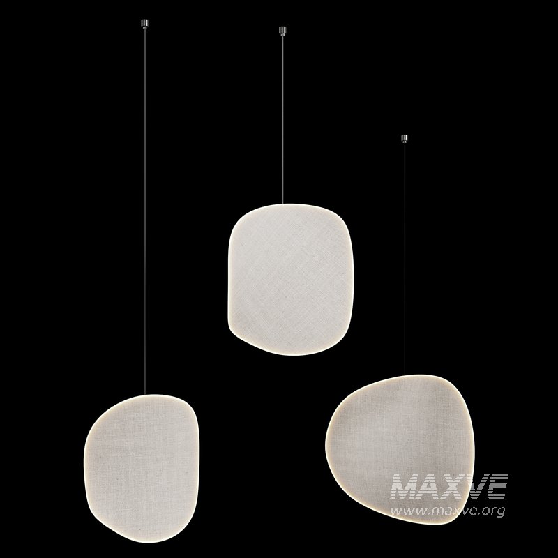 IIII 09 LED fabric pendant lamp - Image 5