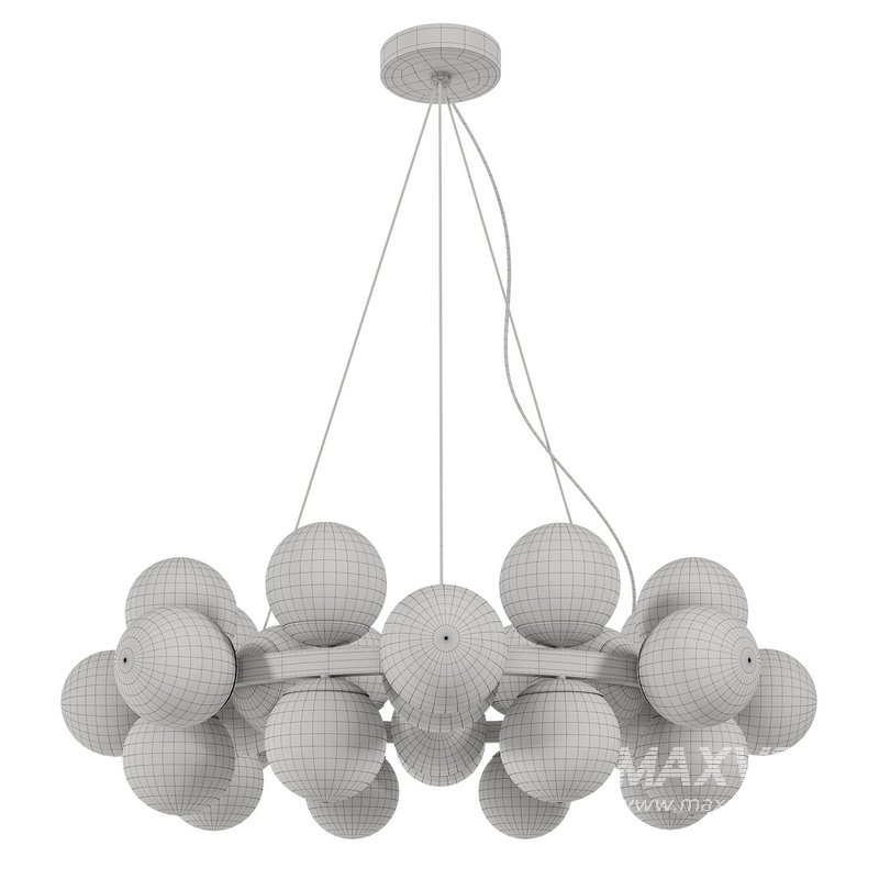 Pendant lamp Dallas by maytoni - Image 4