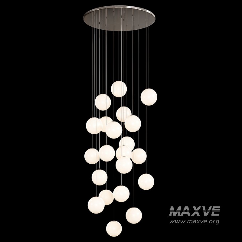 ANPERBAR Top 20L G9 52cm pendant lamp - Image 4