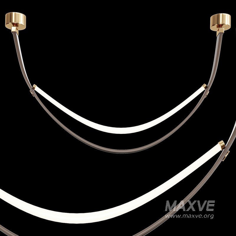 Leather Pendant Light - Image 4