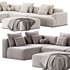 ZEPPELIN OKHA SOFA - Thumbnail 5
