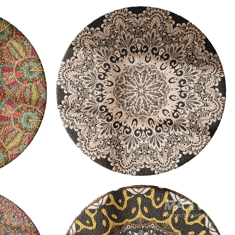 round carpet 5 - Image 3