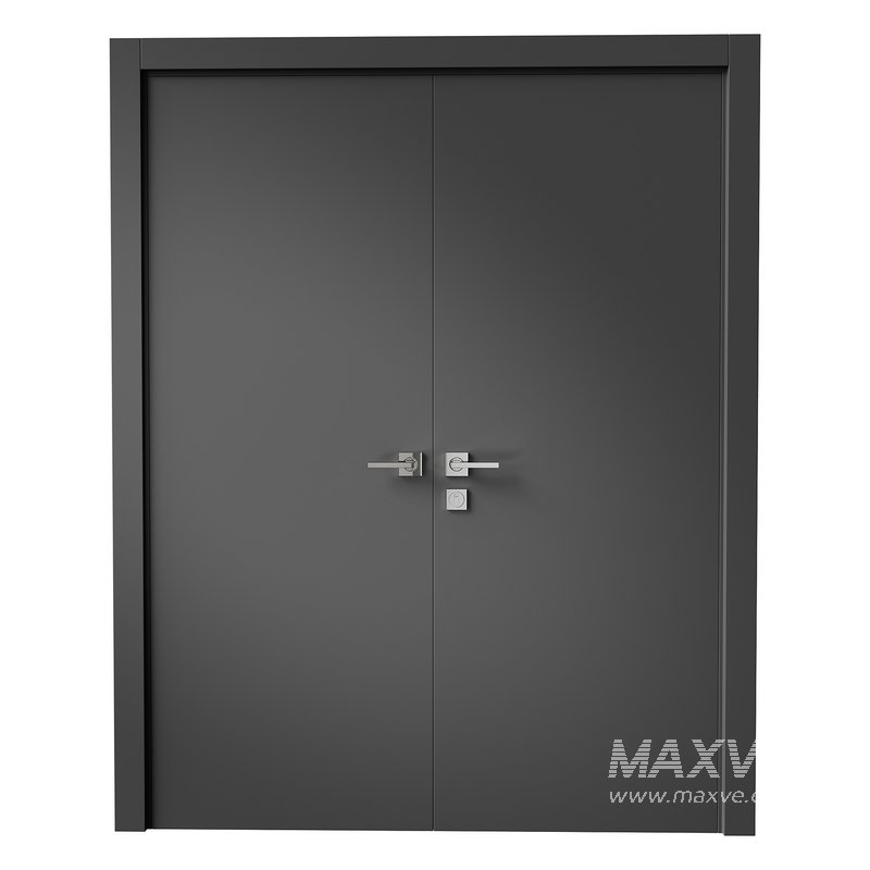 Optima Shambor Double doors Belldinni Modern Interior Door 2 - Image 4