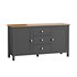 Chest of drawers 3 drawers and 2 doors Terek - Thumbnail 3