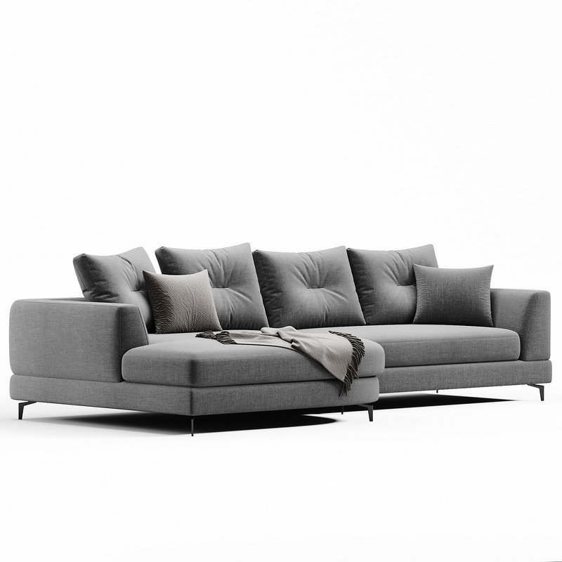 SOFA MODERNO S LEFT BY EICHOLTZ - Image 3