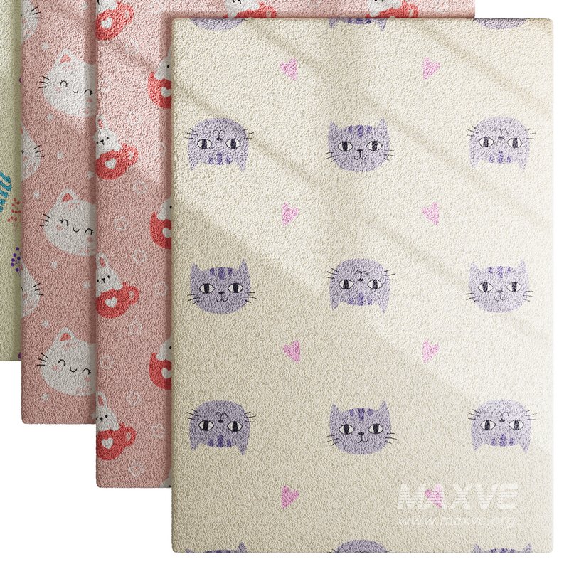 carpet for childrens room set 2 - Image 4