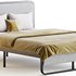 Allewie Queen Size Metal Platform Bed - Thumbnail 4