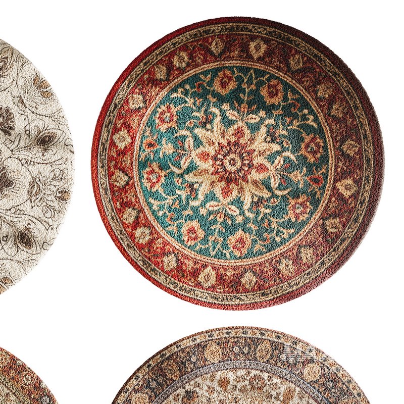 Round carpet 31 - Image 6