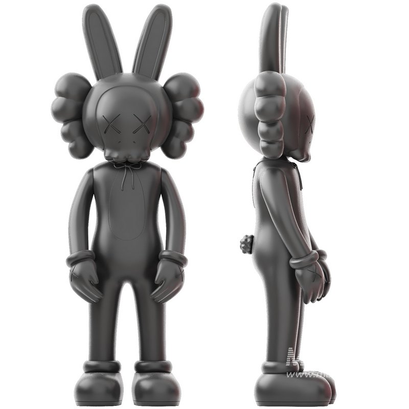 kaws accomplice vinyl figure - Image 4