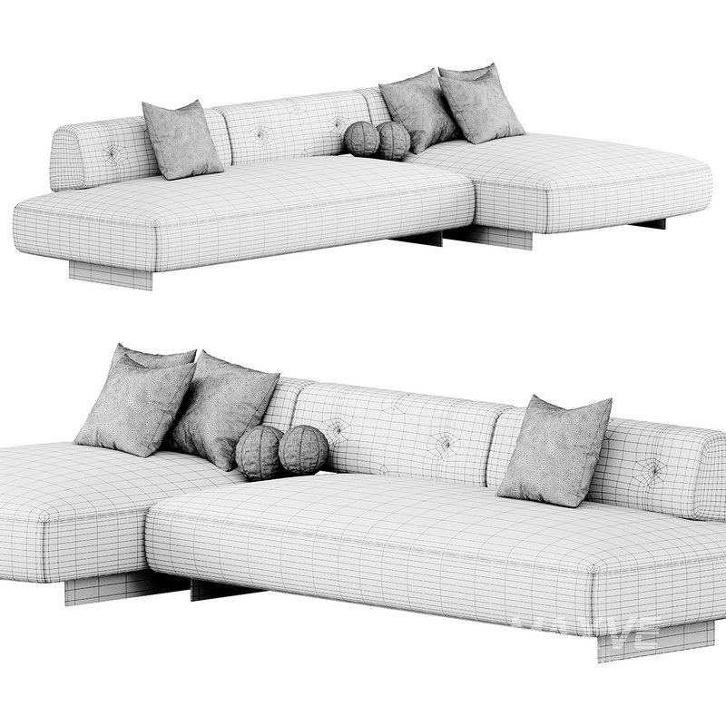 Sand Sofa By Lago - Image 5