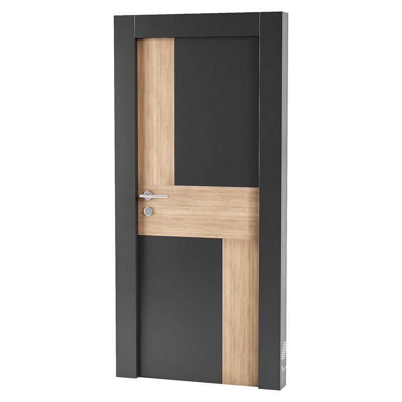 Modern entrance door 015 - Image 3