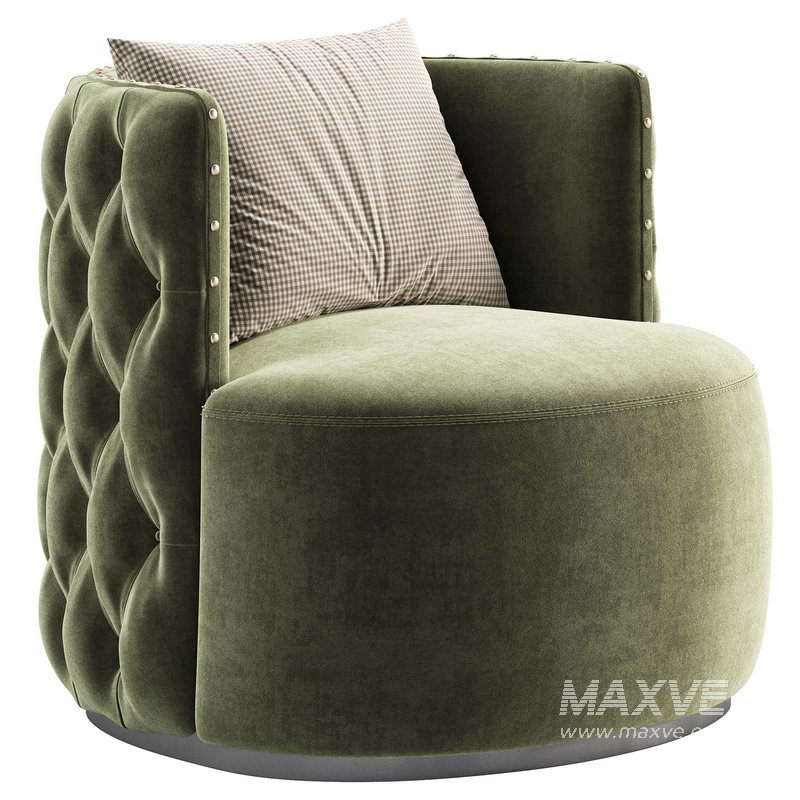 Petra Armchair by Mantellassi - Image 3