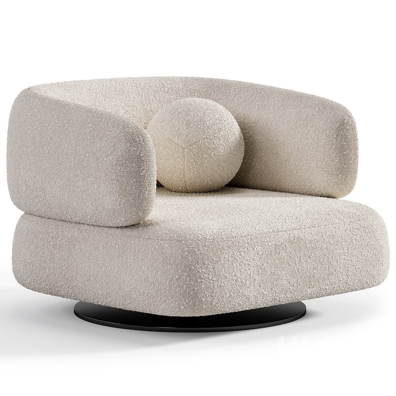 Zeppelin Armchair - Image 4