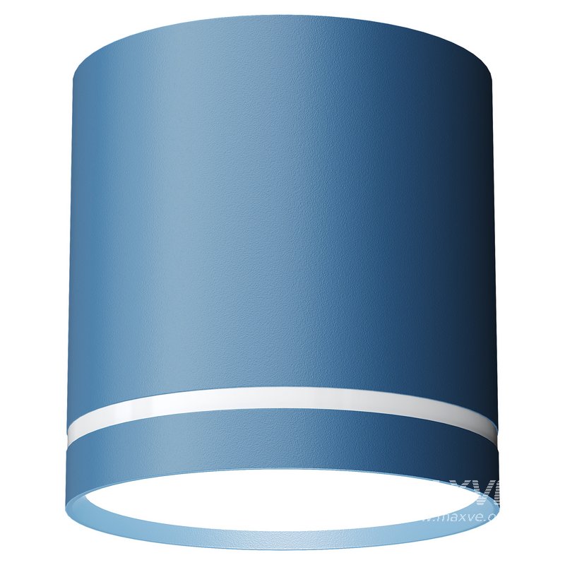 Modern led spotlight colored metal - Image 4